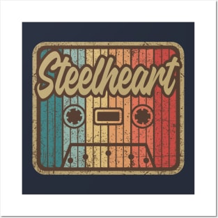 Steelheart Vintage Cassette Posters and Art